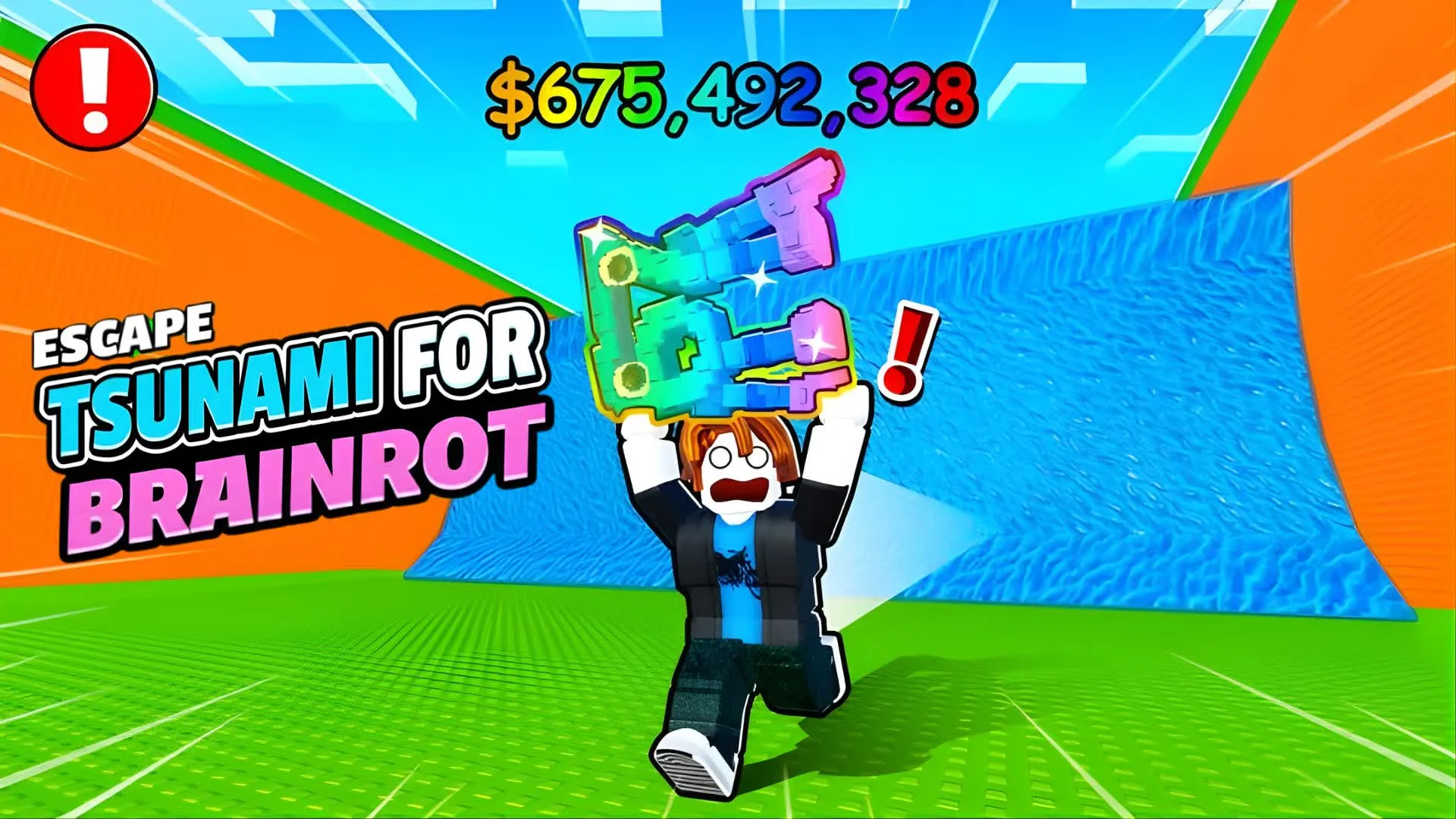 ESCAPE TSUNAMI FOR BRAINROTS