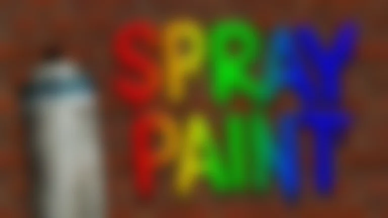 SPRAY PAINT