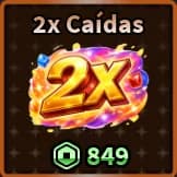 2x Caídas