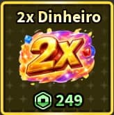 2x Dinheiro