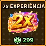 2x Experiência