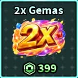 2x Gemas