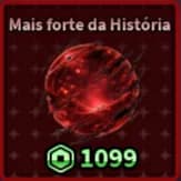 Mais forte da história