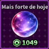 Mais forte de hoje
