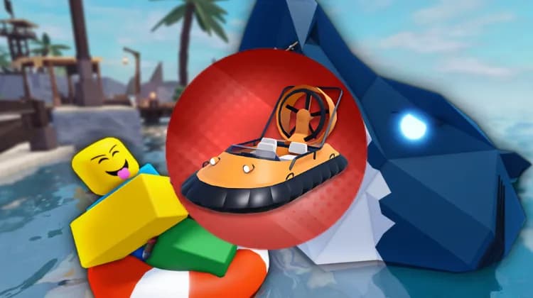 Mini Hoverboat