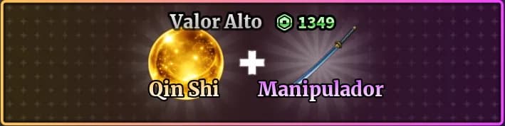 Qin Shi+Manipulador