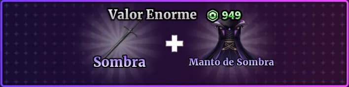 Sombra+Manto de Sombra