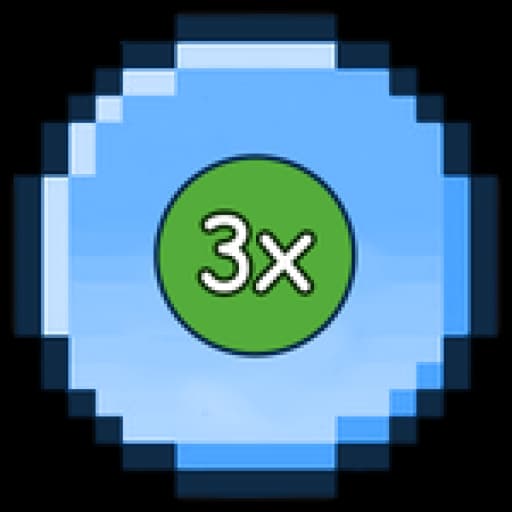3X ROUND SPEED