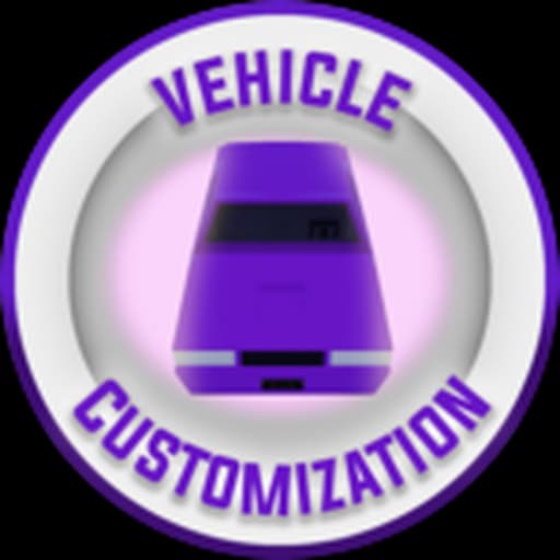 VEHICLE CUSTOMIZATION