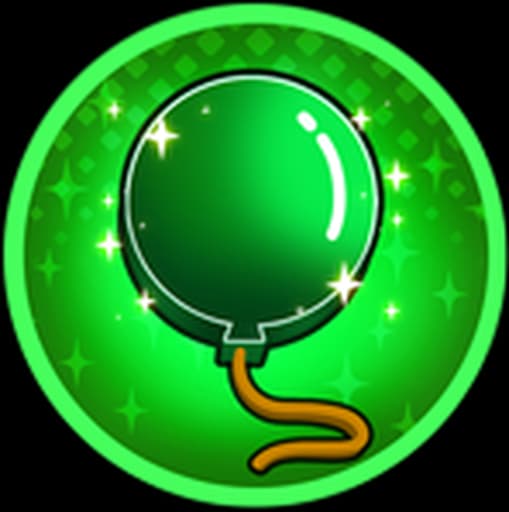 GREEN BALLOON