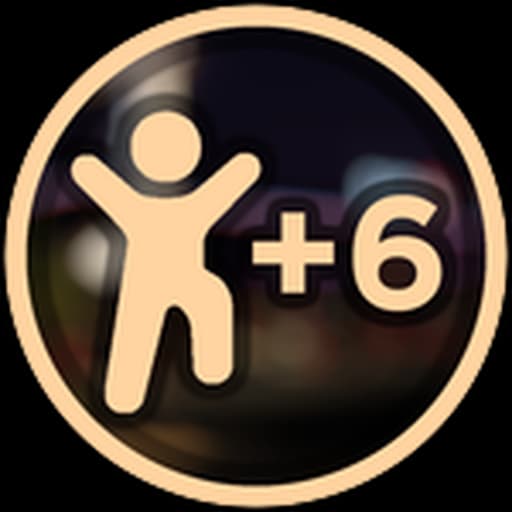 +6 EMOTE SLOTS