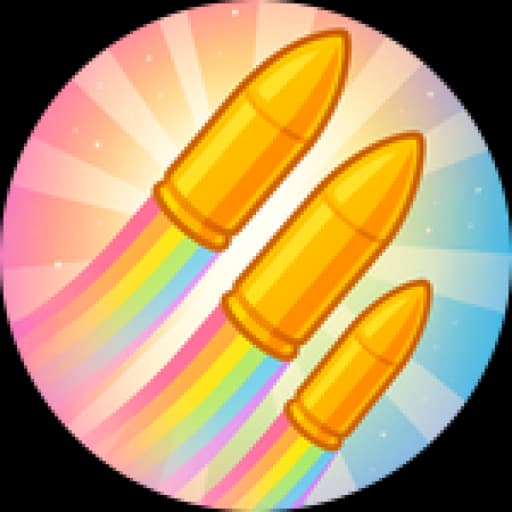 🌈RAINBOW BULLETS🌈