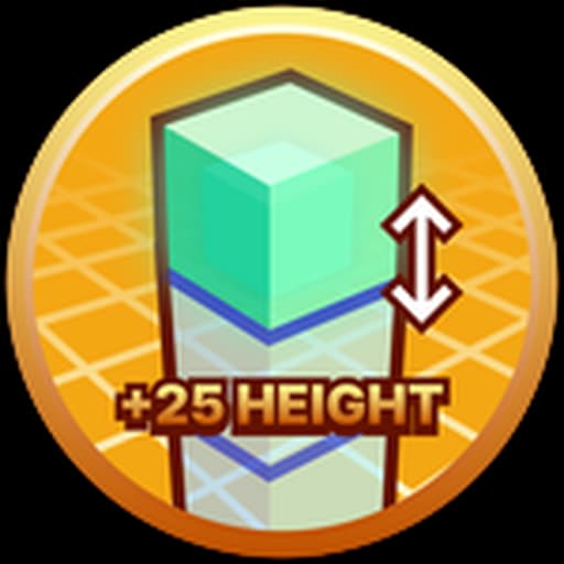 EXTRA BUILD HEIGHT