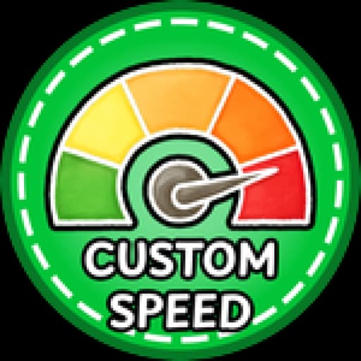 CUSTOM SPEED