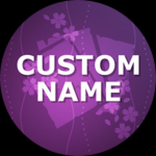 CUSTOM NAME