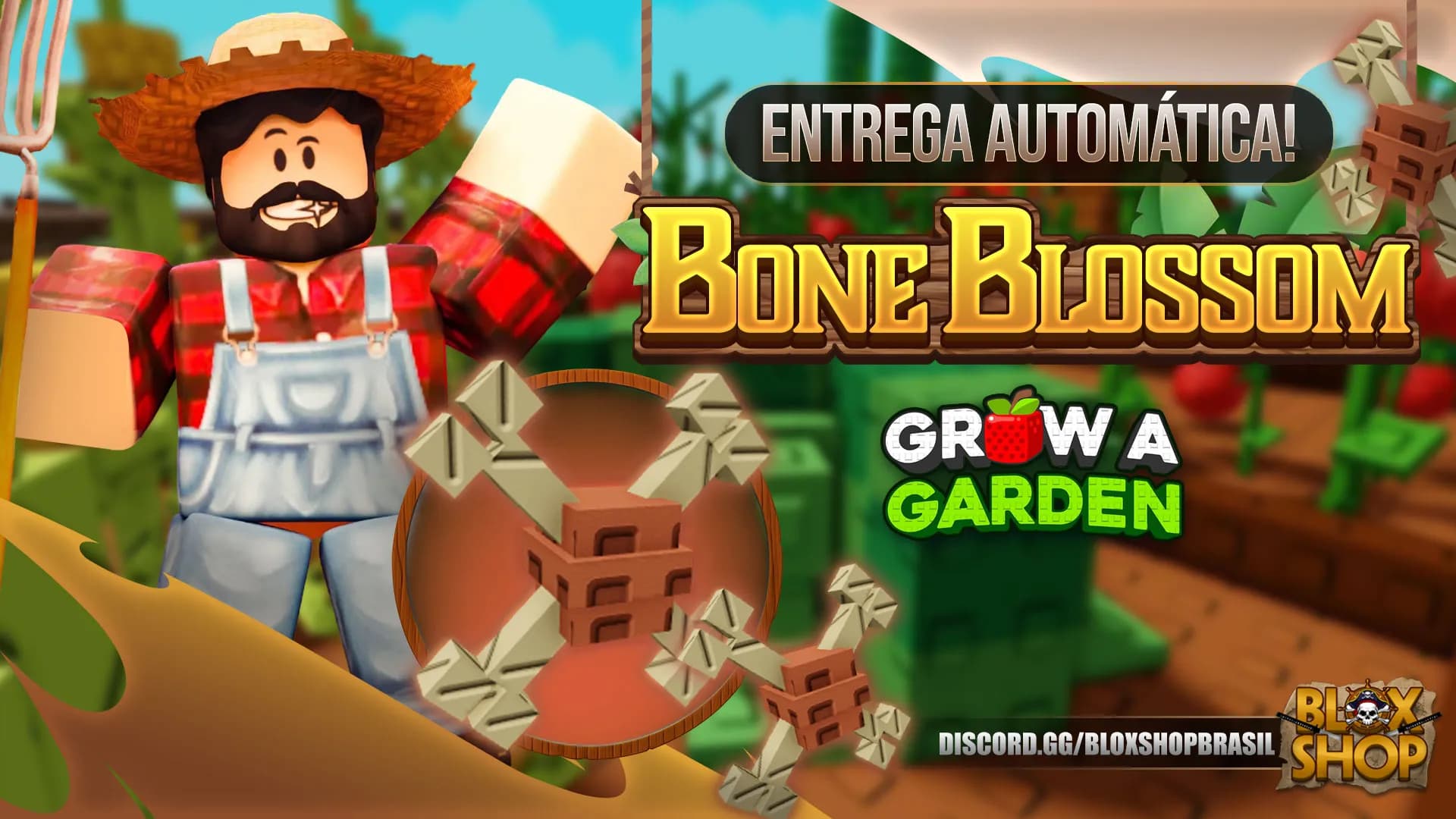 100% Bone Blossom