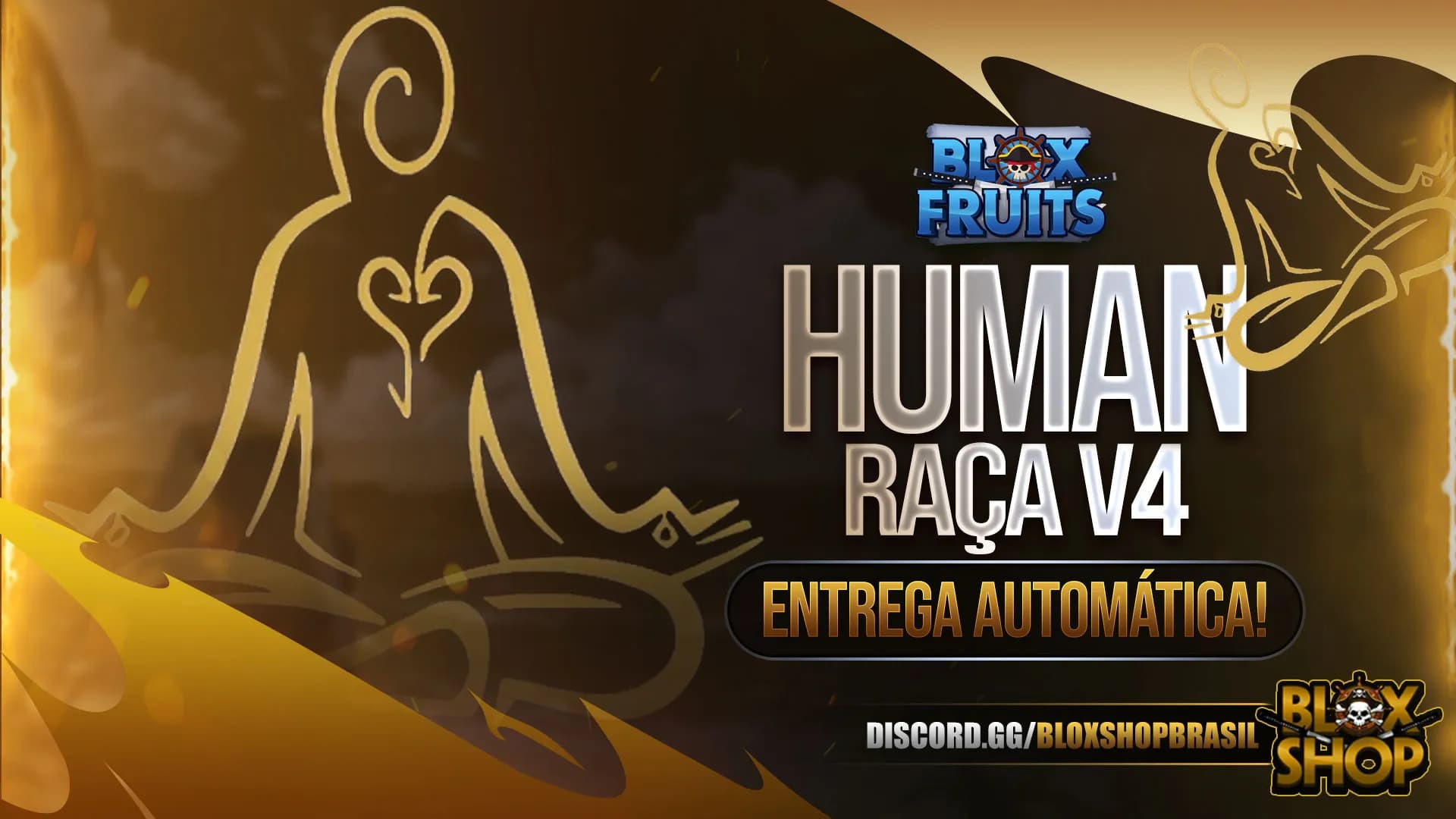 V4 Human Full+Cdk+Random Sg/Mythics Fruta+God+Lvl 2800