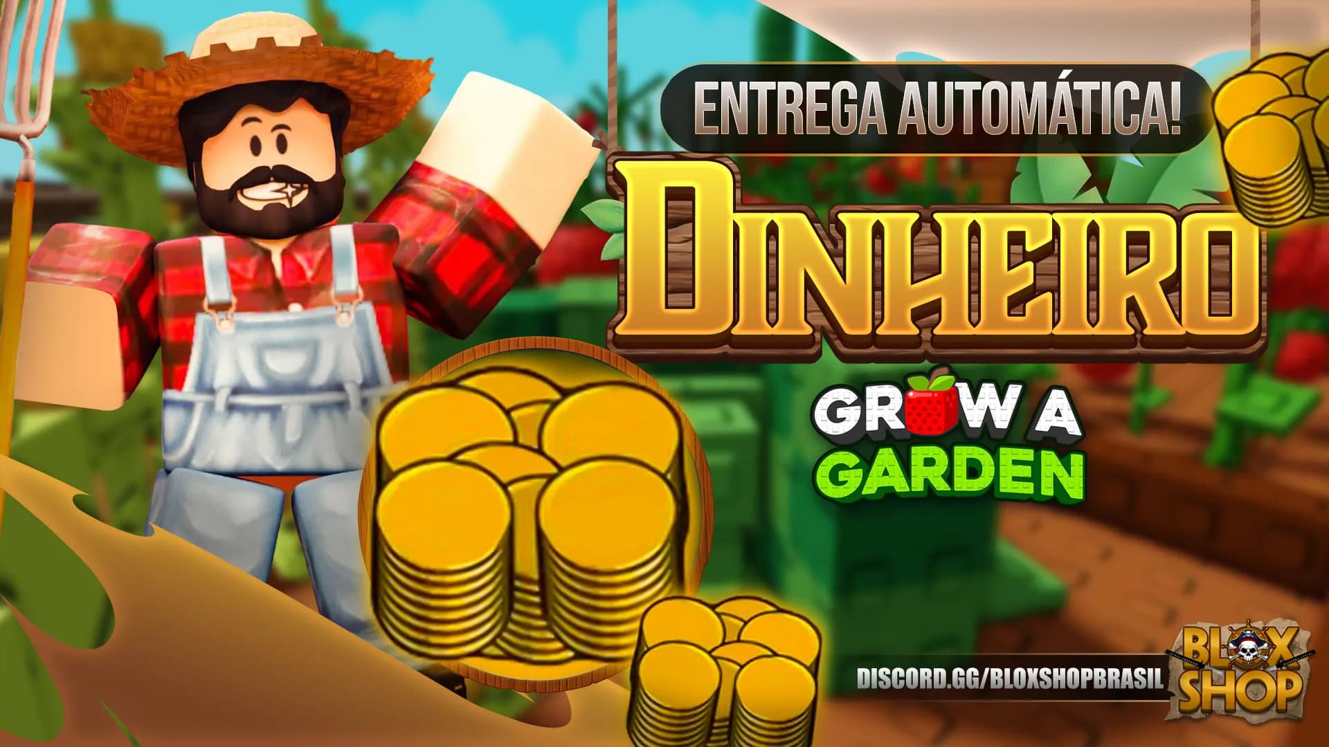 GAG2 - X 1000 Dinheiro Seed+2