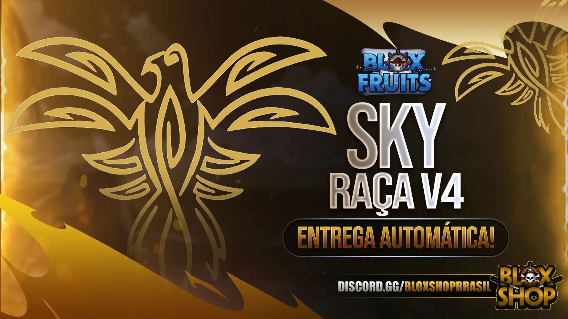 V4 Sky Full+Cdk+Random Sg/Mythics Fruta+God+Lvl 2800
