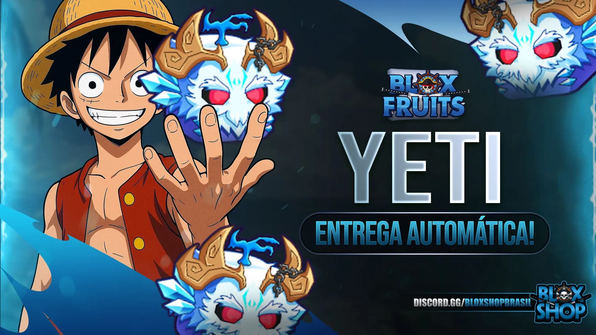 Yeti Inv+God+Lvl 2800