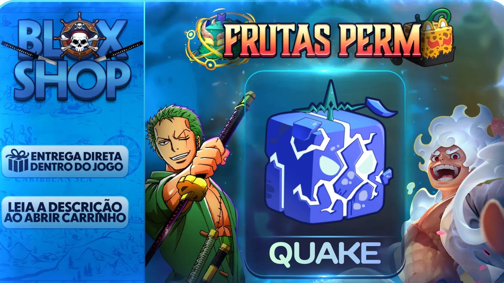 QUAKE PERM