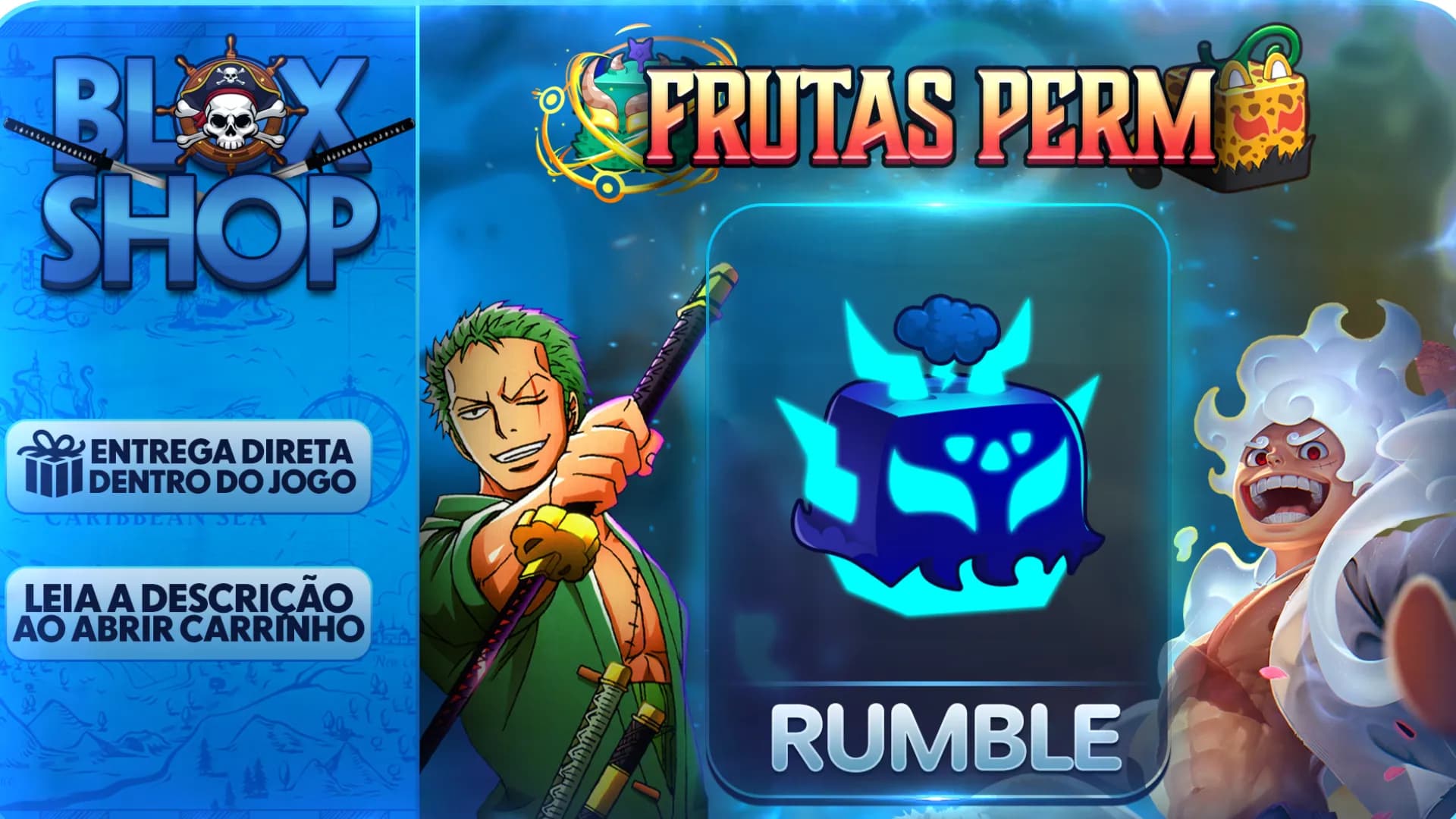 RUMBLE PERM