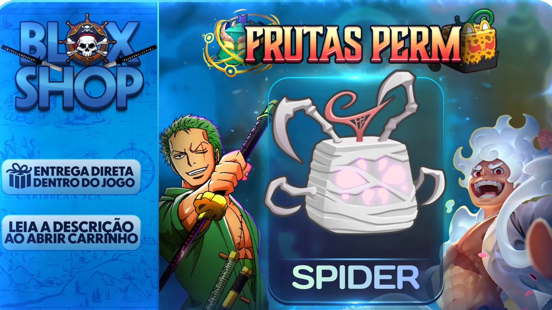 SPIDER PERM