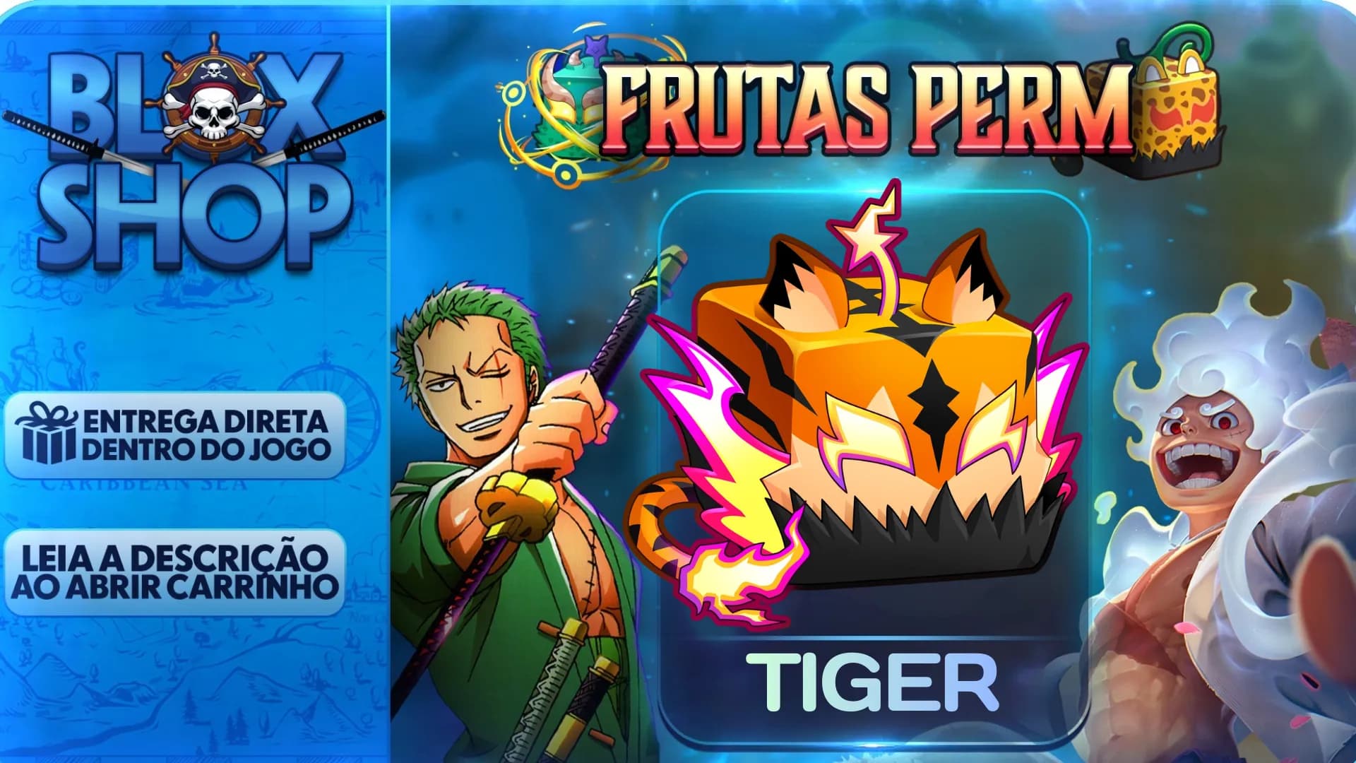TIGER PERM