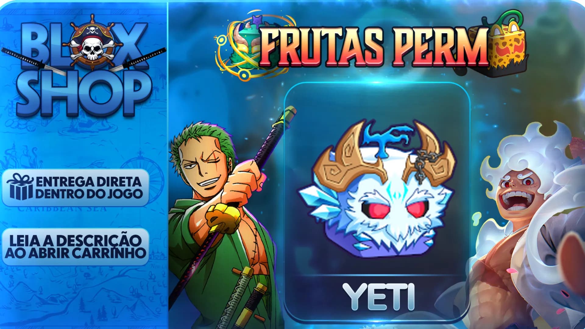 YETI PERM