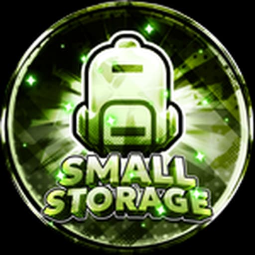 SMALL STORAGE