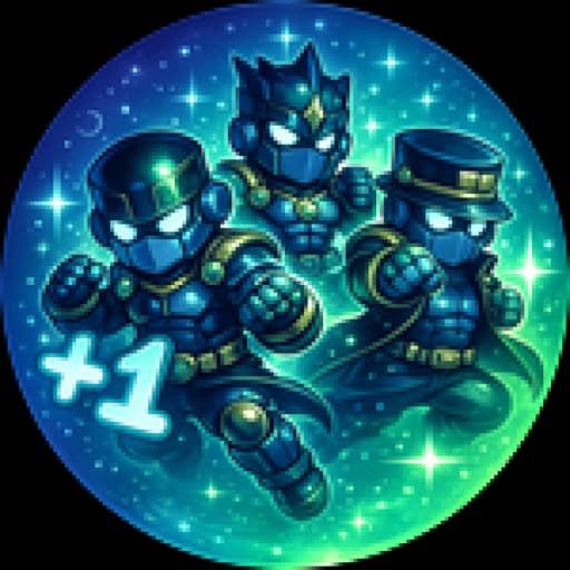 +1 STAND