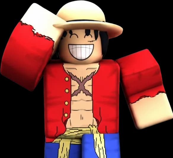 Luffy Blox Fruits