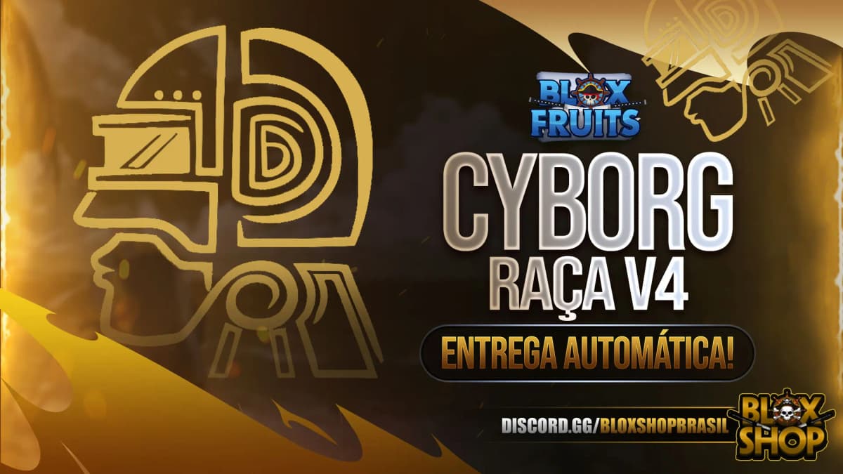 V4 Cyborg Full+Cdk+Sg+God+Lv2800