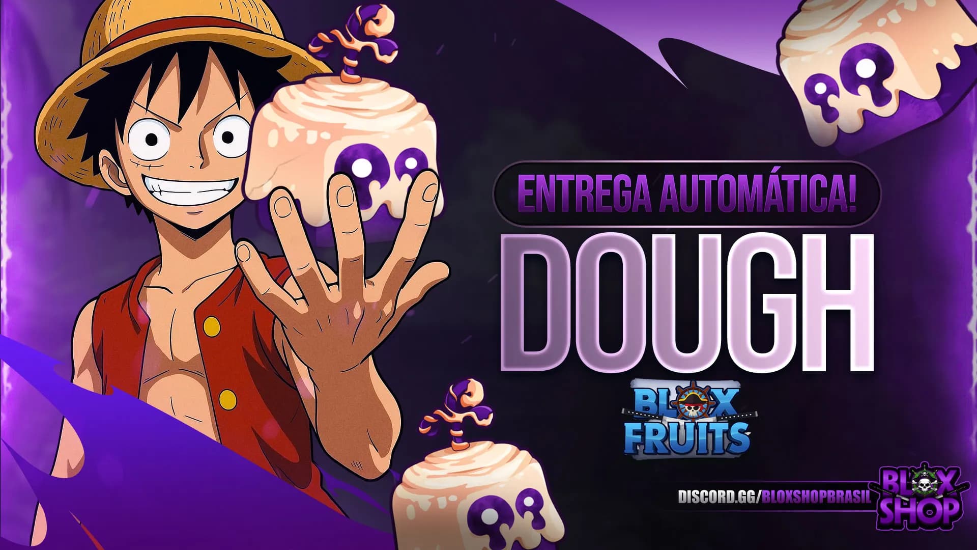 Dough Inv+God+Lvl 2800