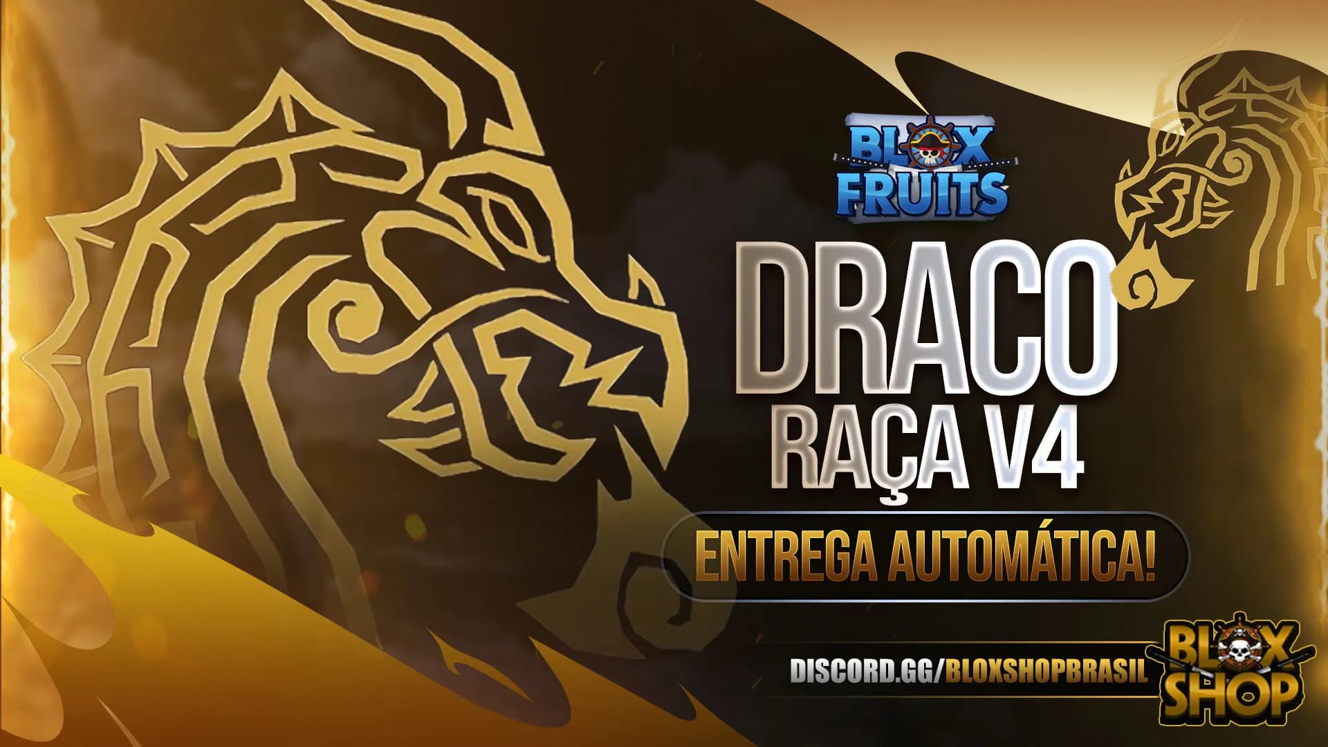 V4 Draco Full+Lvl 2800 God