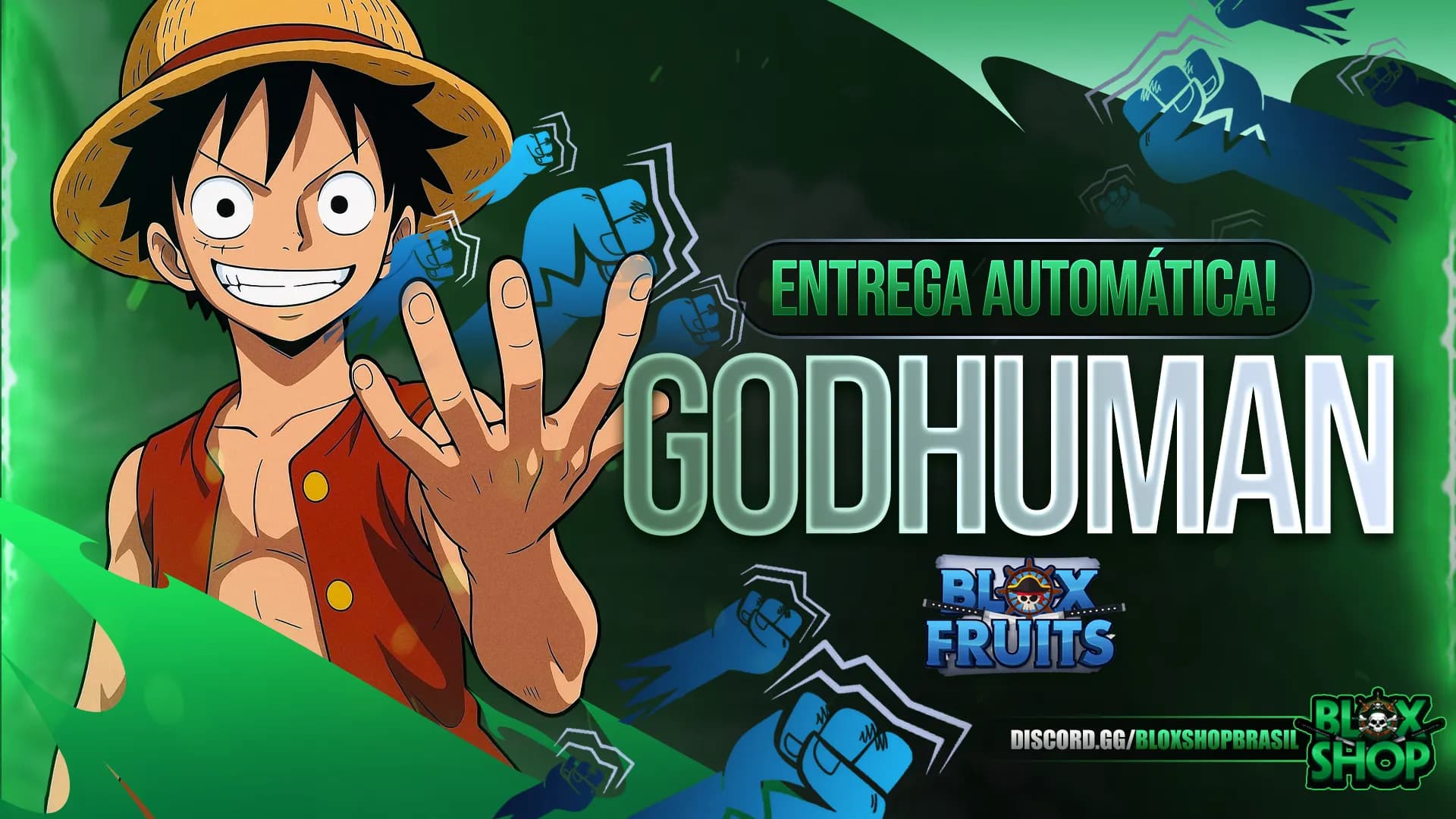 3 Fruta Mítica+God+Max Lvl 2800